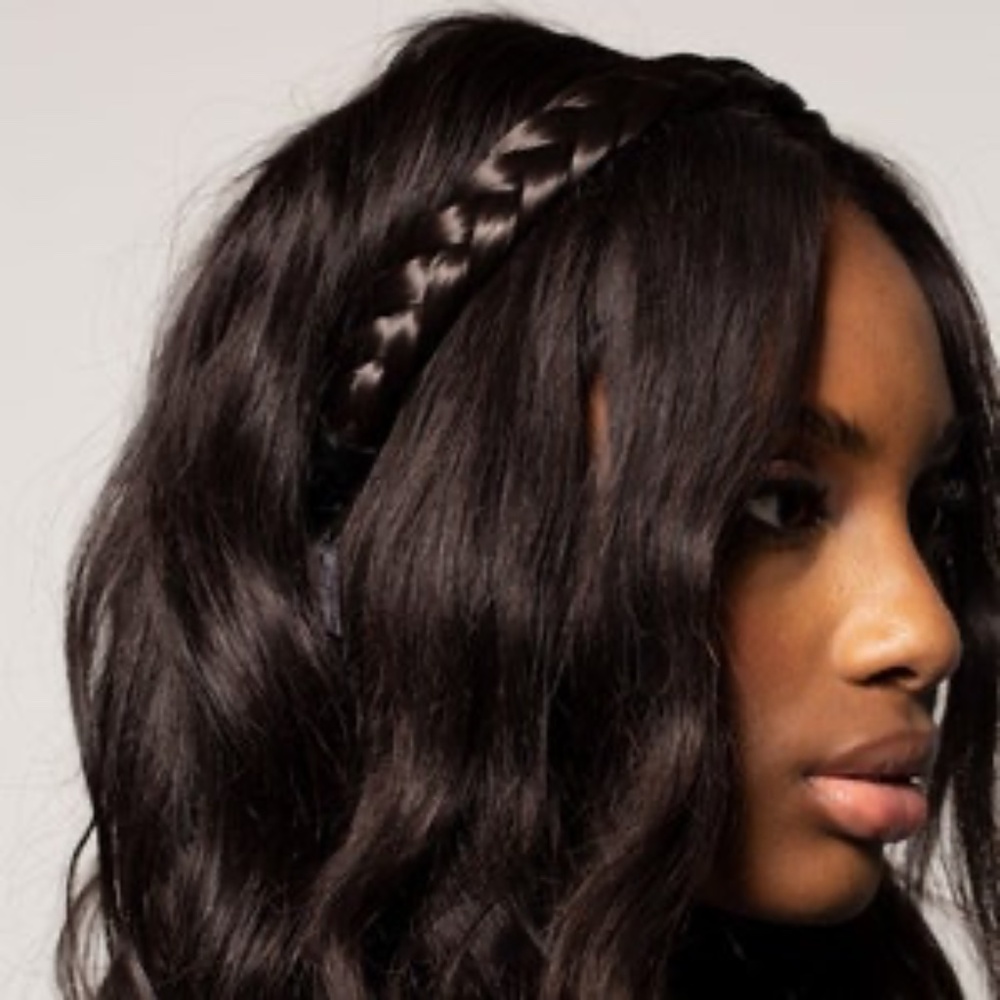 Taylor/Dory Braid, new synthetic hair accessories handmade natural black